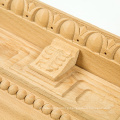 wood carve flower moulding wood beaded moulding